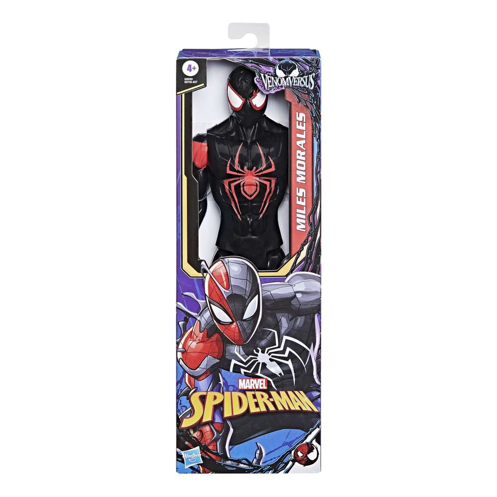 Spiderman vs Venom - Miles Morales Figure