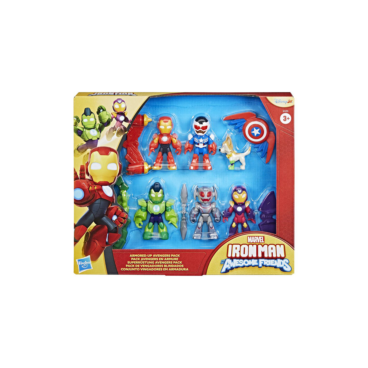 Iron Man and his Awesome Friends Armored-Up Avengers Pack