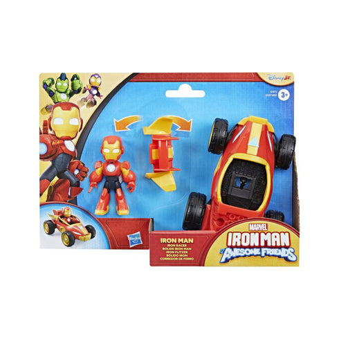 Iron Man and his Awesome Friends Action Figures & Vehicles