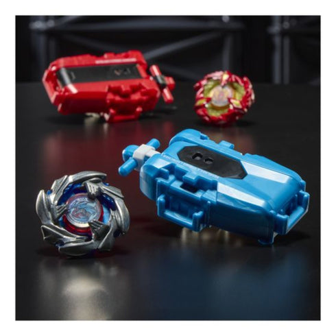 Beyblade X Cobalt Dragoon 2-60C Launcher Set