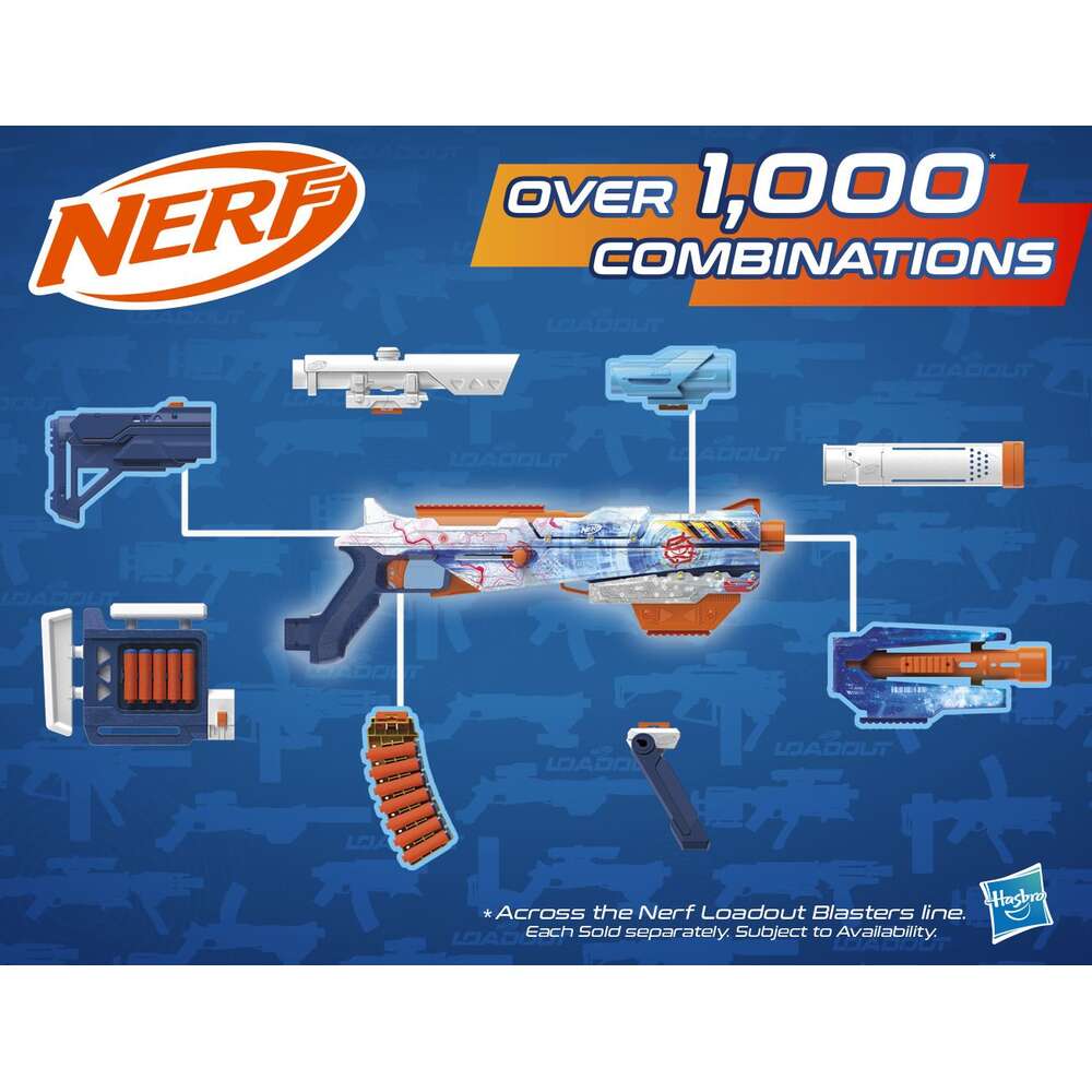 Nerf Load Out Arctic Zerostriker