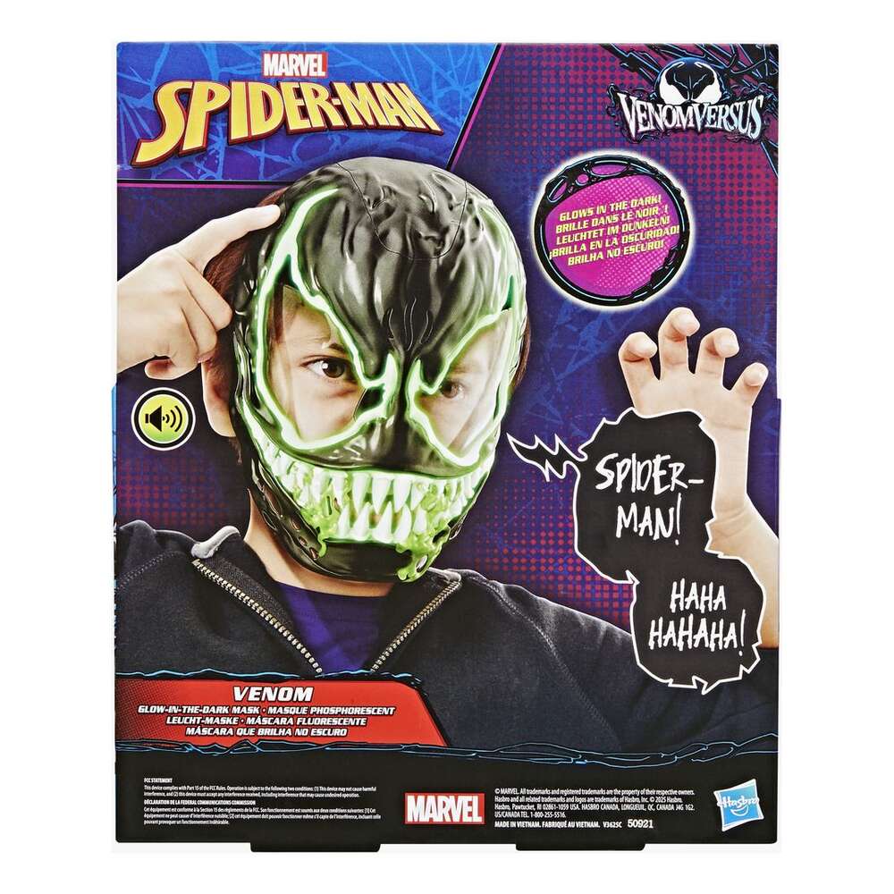 Spiderman Venom Feature Mask