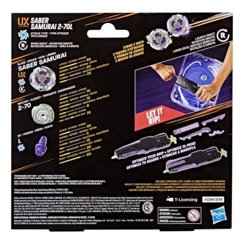 Beyblade X Victory Grip Launcher Set