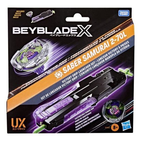 Beyblade X Victory Grip Launcher Set