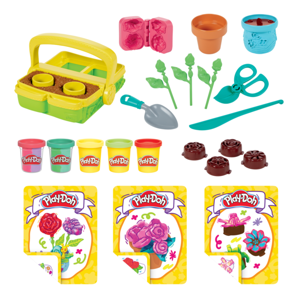 Play-Doh Blooming Flowers