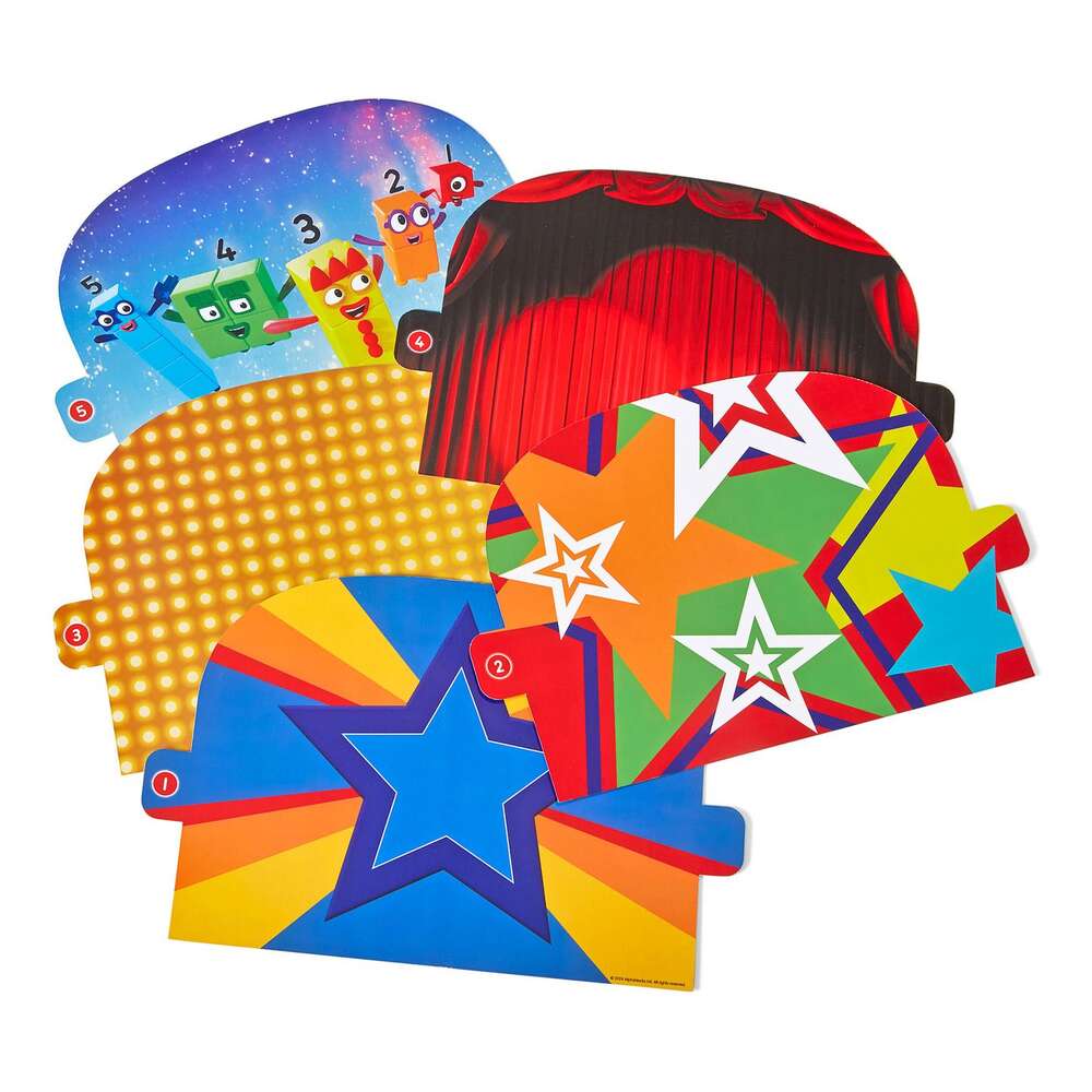 Numberblocks Five's Musical Superstar Stage