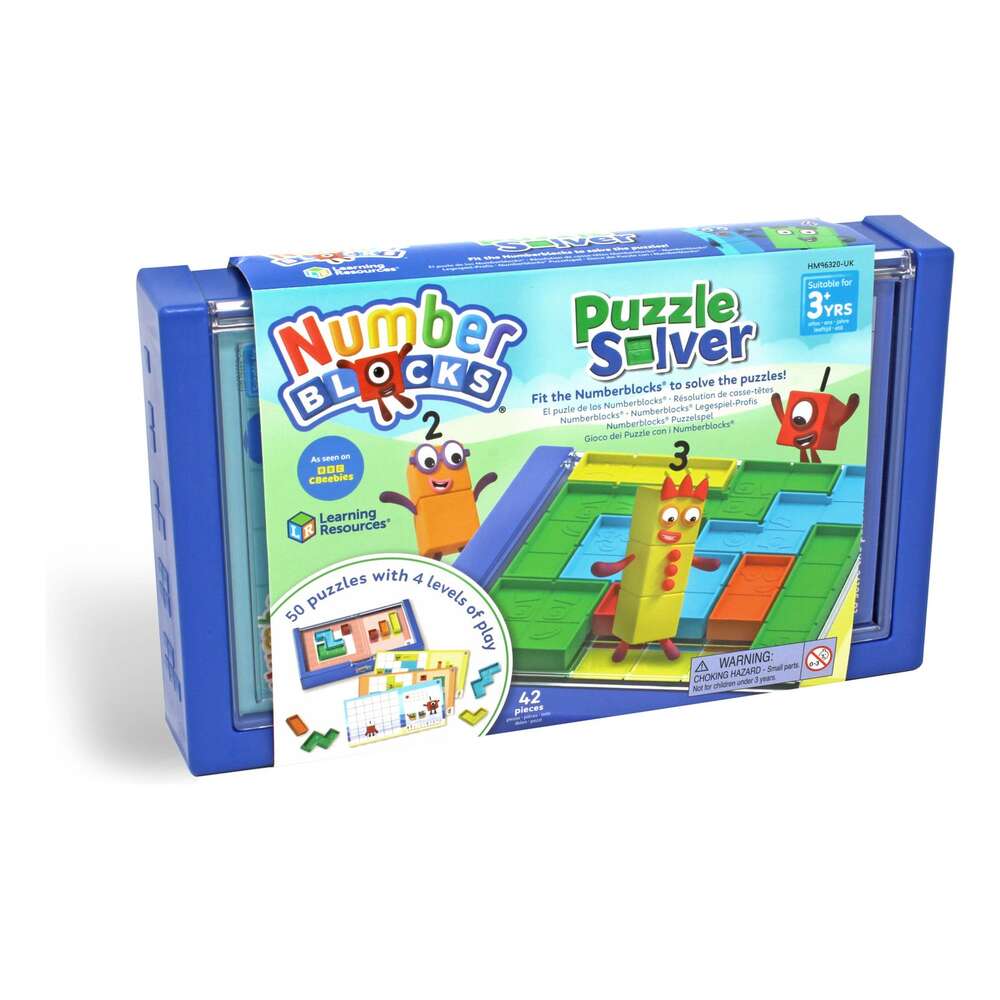 Numberblocks Puzzle Solver