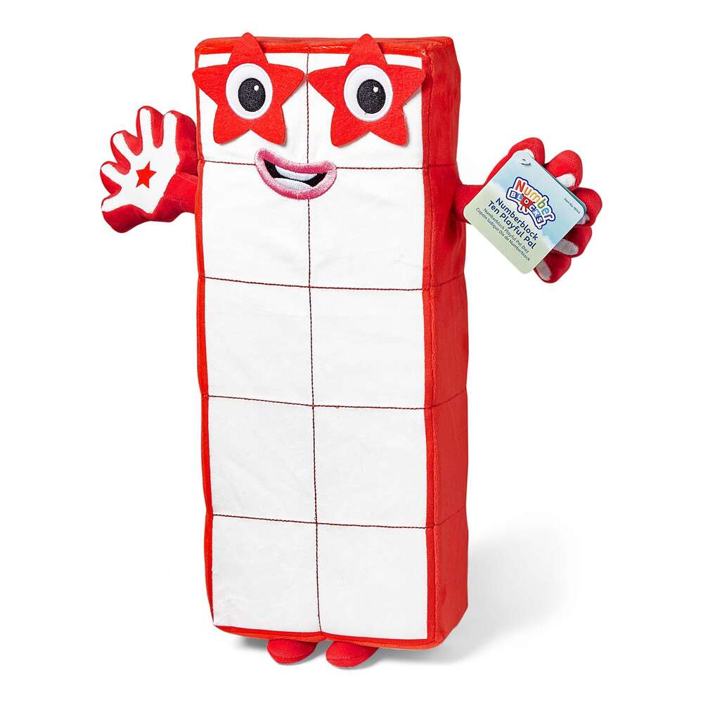Numberblocks Numberblock Ten Playful Pal