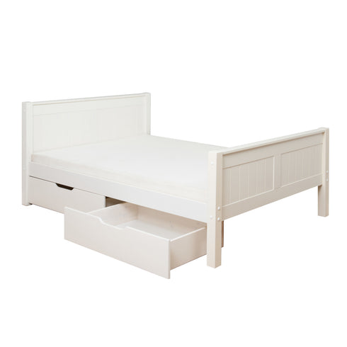 Stompa Classic Small Double With A Pair Of Drawers 120x190cm