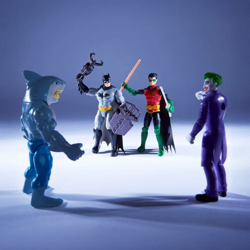 Batman 4-Pack Figure Set