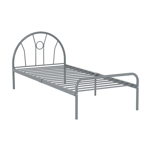 Nova 3FT Bed - Silver