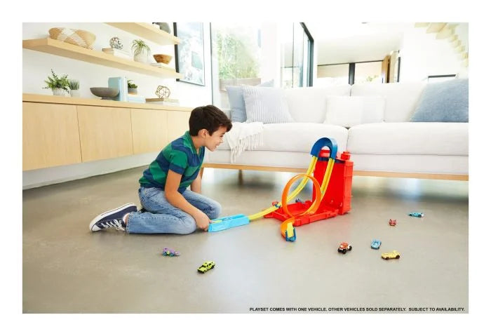 Hot Wheels Track Builder Unlimited Fuel Can Stunt Box