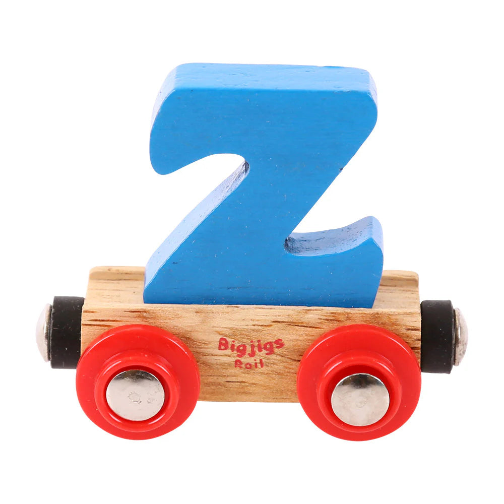 Rail Name Letters and Numbers - Z