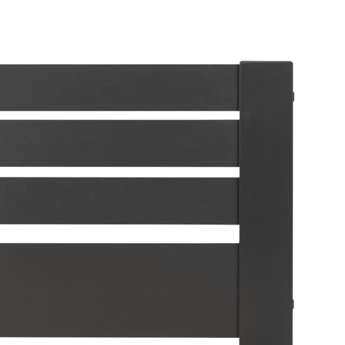 Toledo 5FT Bed - Grey