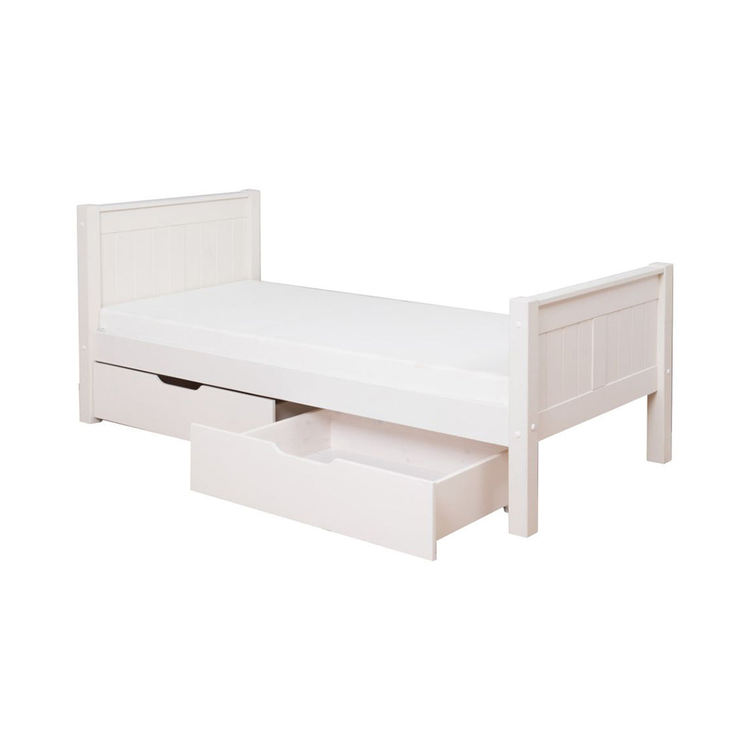 Stompa Classic Single With A Pair Of Drawers 90x190cm