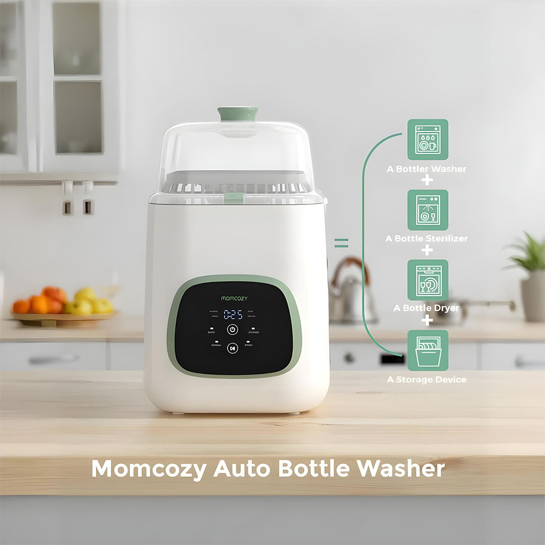 Momcozy Baby Bottle Washer - Sterilizer