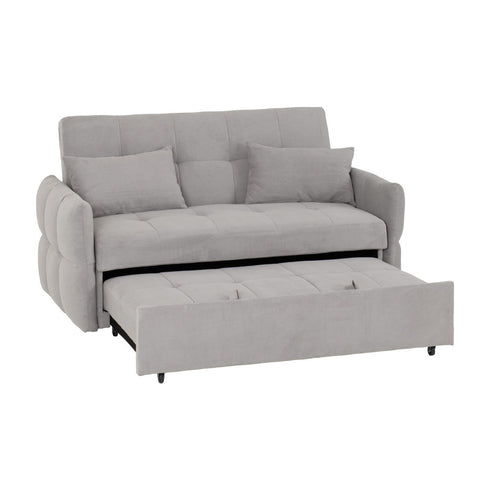 Chelsea Sofa Bed - Silver Grey Fabric