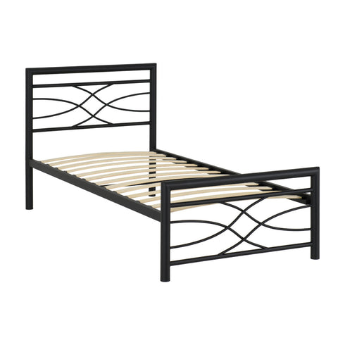 Kelly 3FT Bed - Black