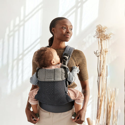 BabyBjörn Baby Carrier HARMONY 3D Mesh, Anthracite (Ex-Dispaly)
