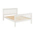 Monaco 5FT Bed High Foot End - White