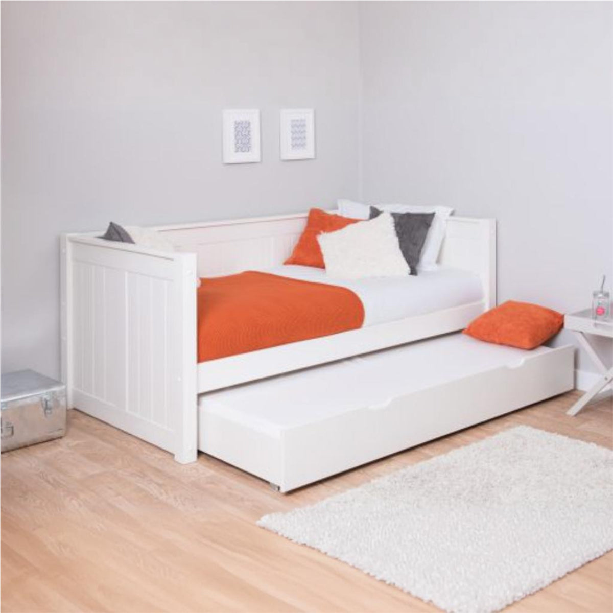 Stompa Classic Day Bed With A Trundle Drawer 90x190cm