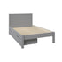 Classic Grey Low End Double With A Pair Of Drawers 135x190cm