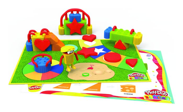 Play-Doh Blocks Activity Pack Colours & Shapes