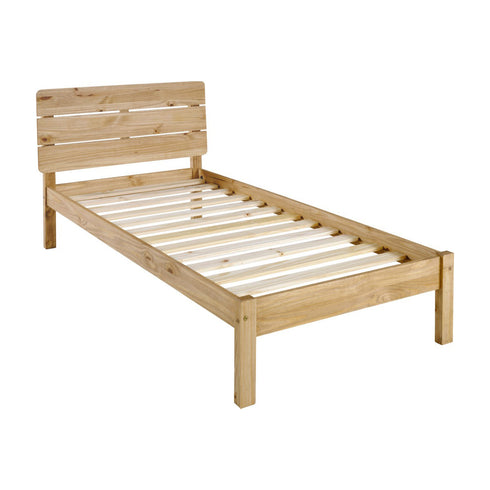 Ronan 3FT Bed - Waxed Pine