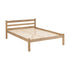 Panama 4FT6 Bed - Natural Wax