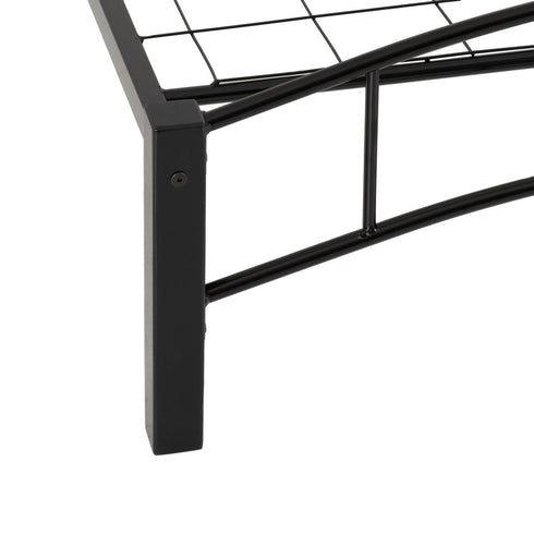 Luton 3FT Bed - Black/Blackips