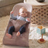 BabyBjörn Baby Bouncers BLISS 3D Mesh, Dusty Pink