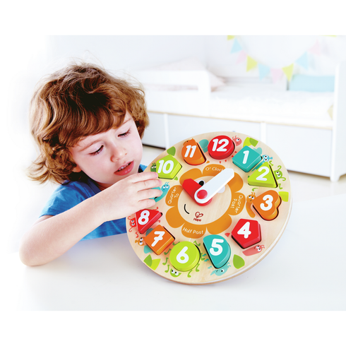 Hape Chunky Clock Puzzle