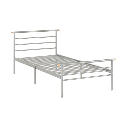 Orion 3FT Bed - Silver
