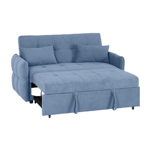 Chelsea Sofa Bed - Blue Fabric