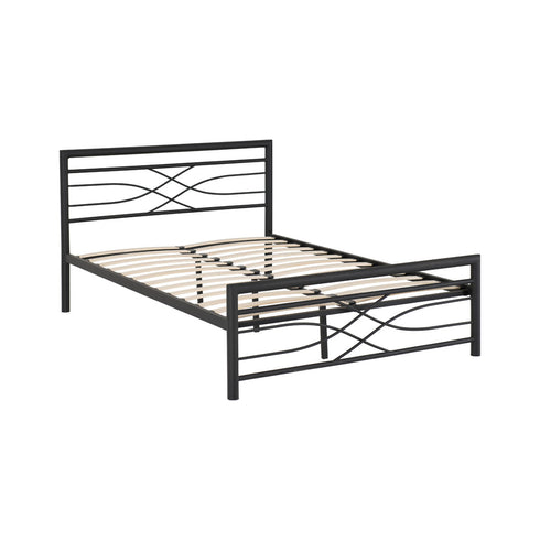 Kelly 4FT6 Bed - Black