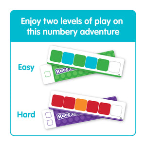 Numberblocks Race to Pattern Palace