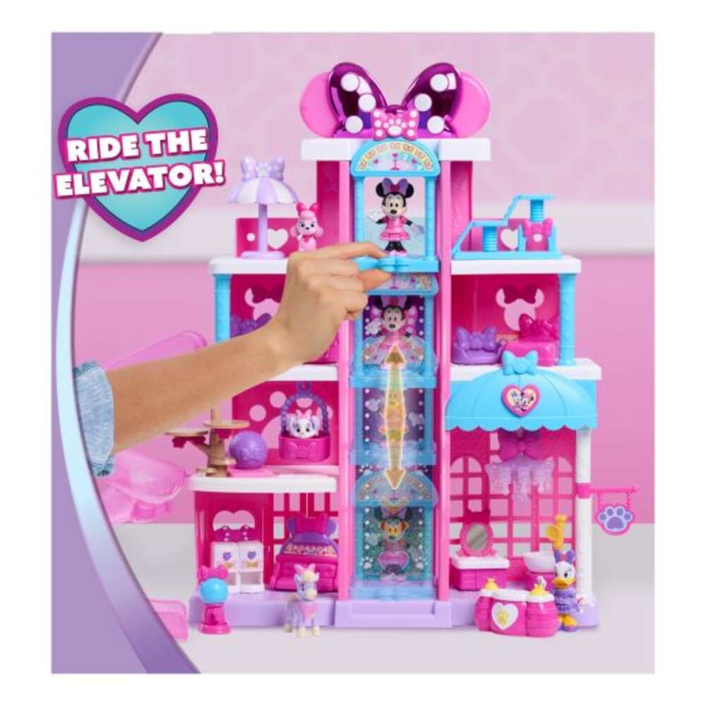 Minnie Mouse Pet Hotel Playset