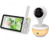 Leapfrog LF815HD Remote Access Smart Video Baby Monitor with 5" HD Parent Viewer