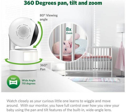 Leapfrog LF915HD Video Baby Monitor