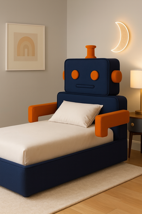 Robot Bed Frame