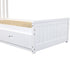 Timeless White Kids Storage 4 Drawer Bed