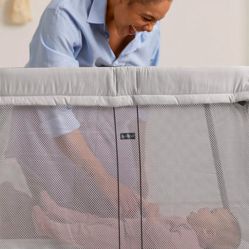 BabyBjörn Travel Cot  Silver