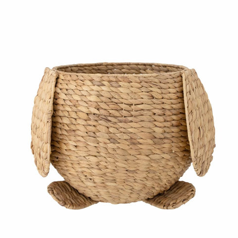 Bloomingville Pingo Basket with Lid Water Hyacinth Nature