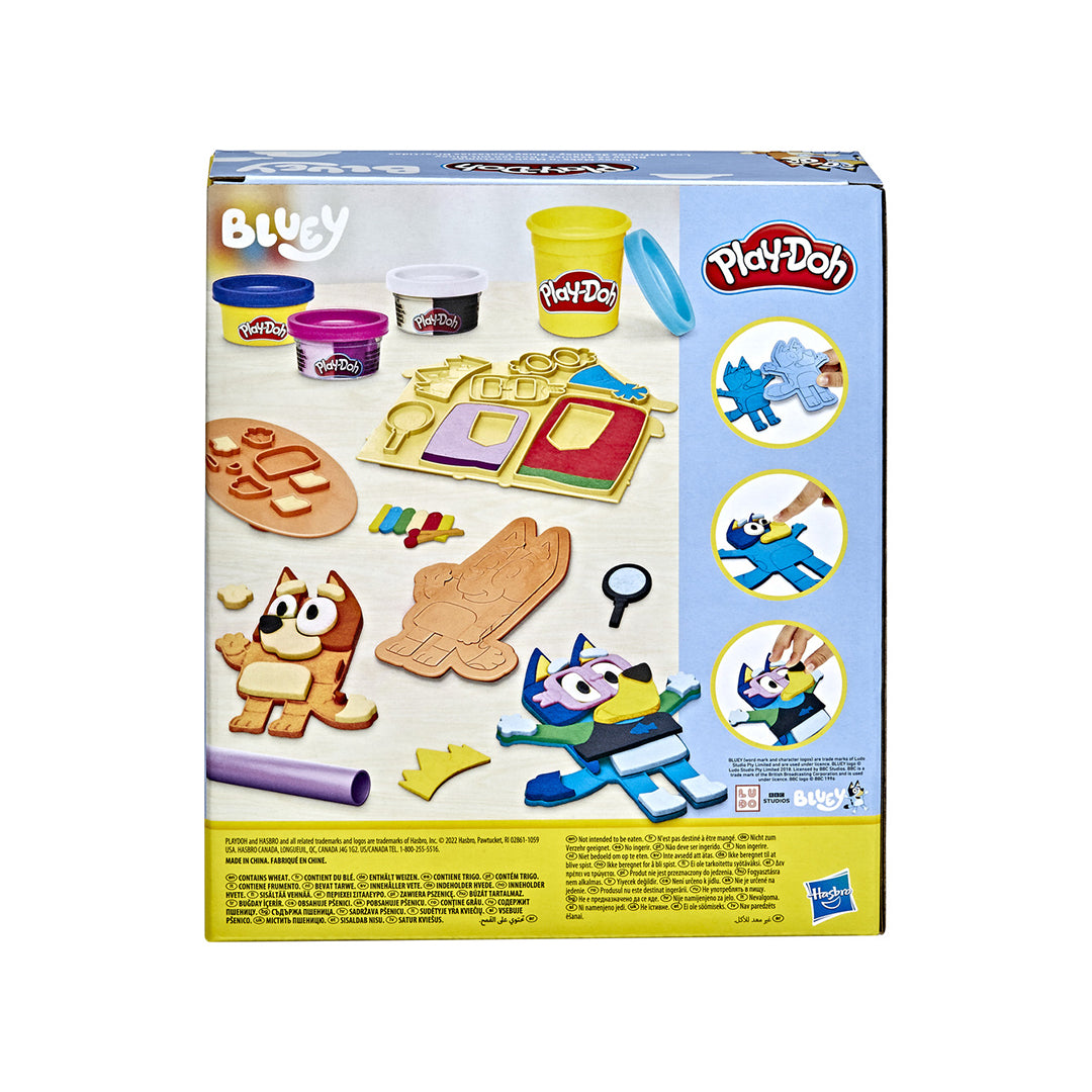 Play-Doh Bluey Make N Mash Costumes