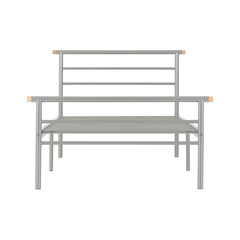 Orion 3FT Bed - Silver