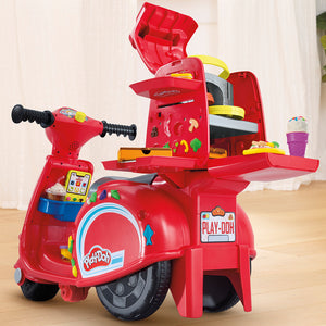 Play-Doh Pizza Delivery Scooter Playset