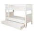 Classic Originals Bunk Bed With Trundle Bed And Trundle Mattress