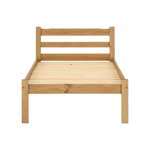 Panama 3FT Bed - Natural Wax