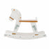 Bloomingville Ruddy Rocking Toy Horse White MDF