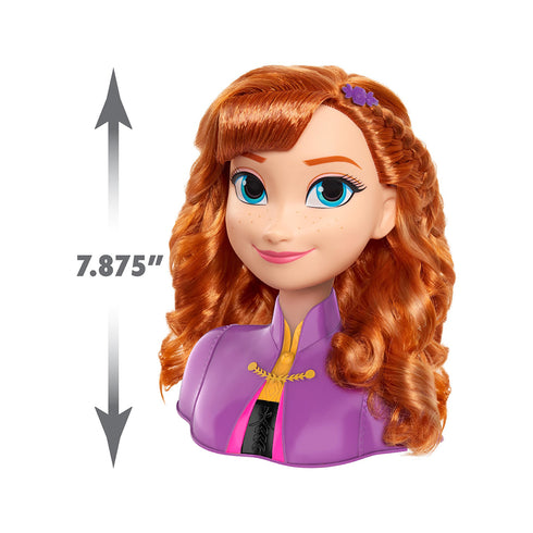 Disney Frozen 2 Basic Anna Styling Head
